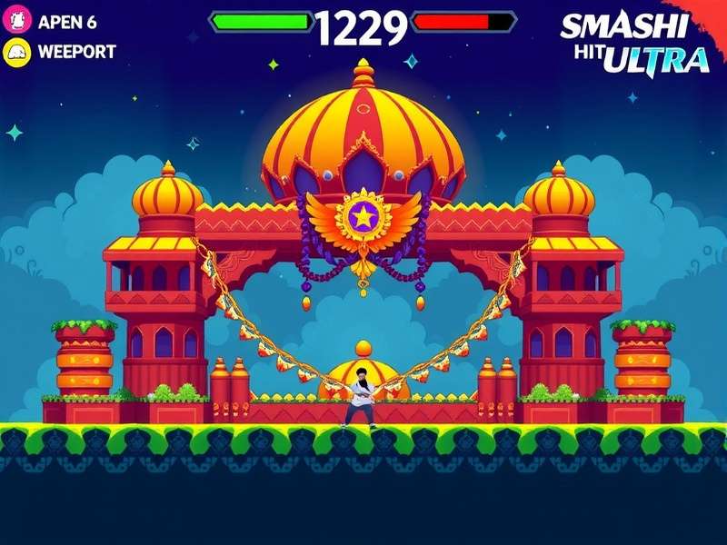 Smash Hit Ultra Level Design