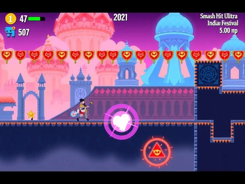 Smash Hit Ultra Gameplay